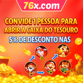 76x.com Indique amigos para receber um bônus